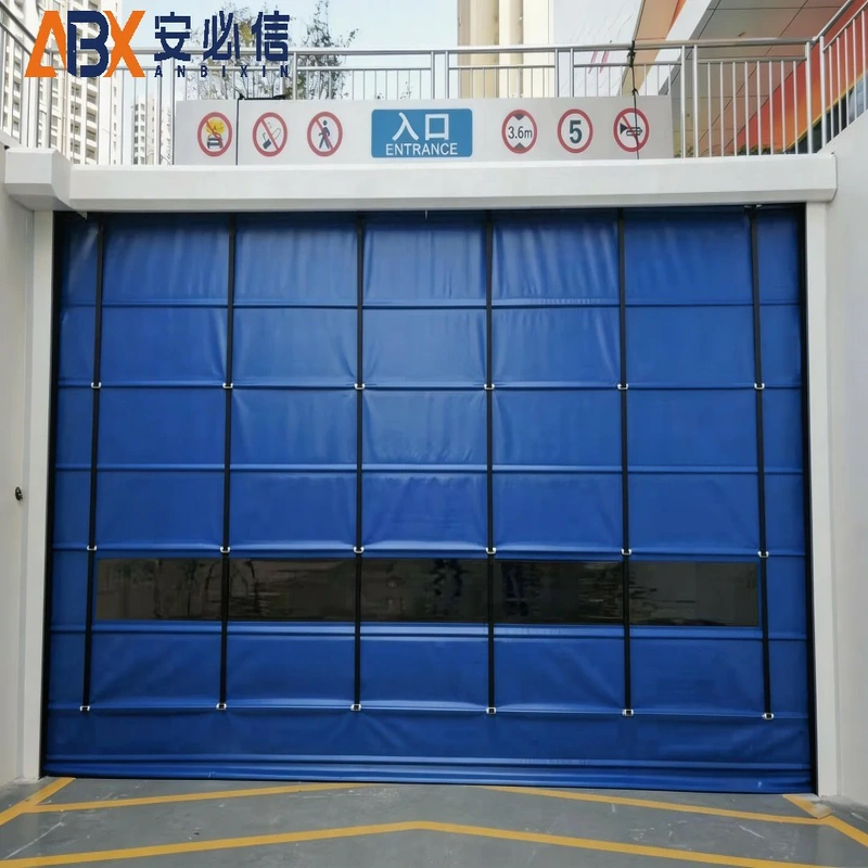 娄底软帘堆积门